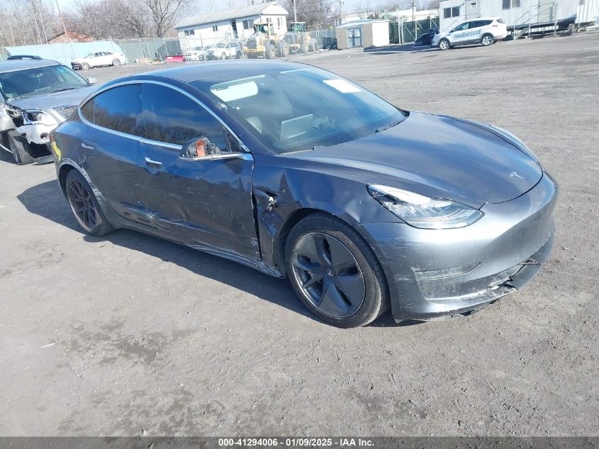 VIN 5YJ3E1EB2KF386018 2019 TESLA MODEL 3 no.1