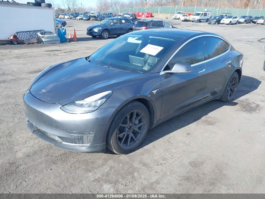 VIN 5YJ3E1EB2KF386018 2019 TESLA MODEL 3 no.2