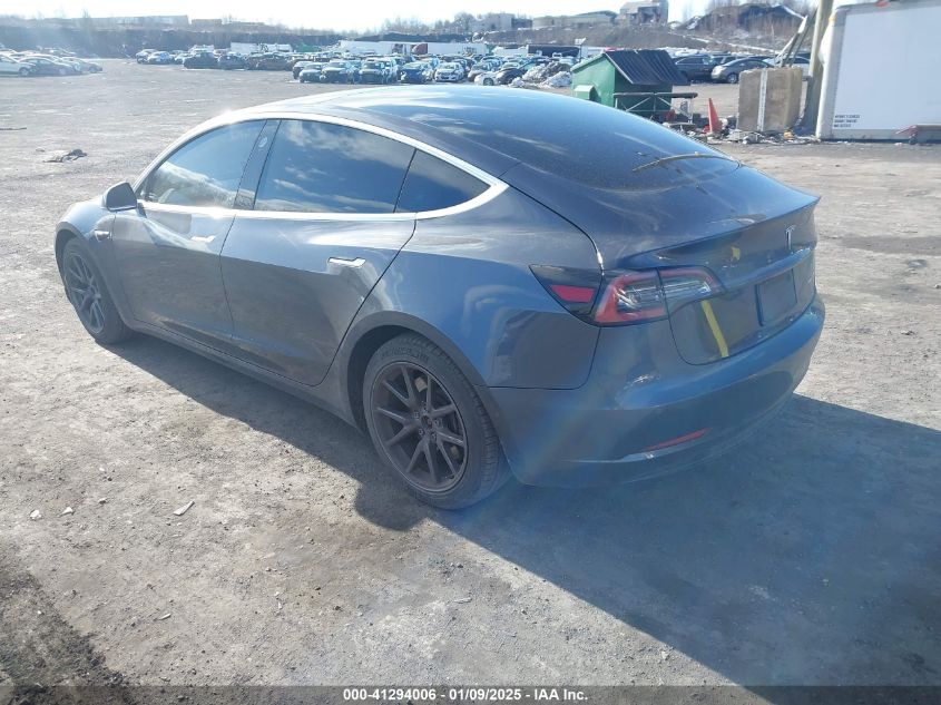 VIN 5YJ3E1EB2KF386018 2019 TESLA MODEL 3 no.3