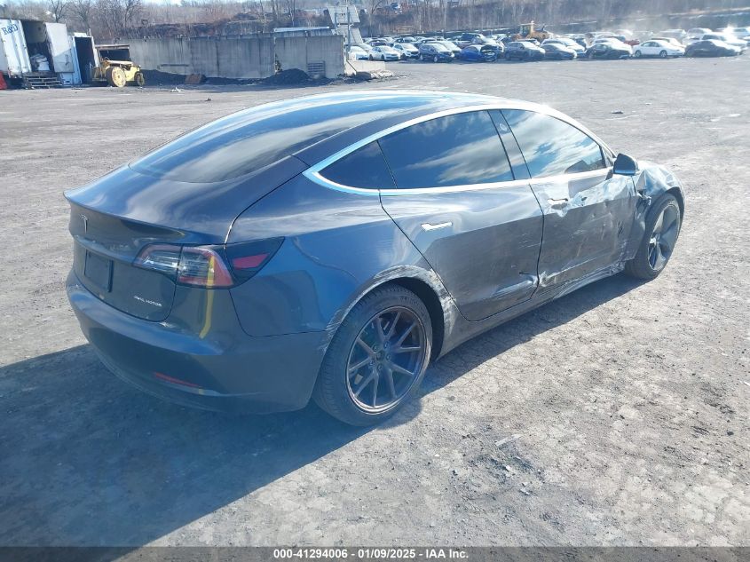 VIN 5YJ3E1EB2KF386018 2019 TESLA MODEL 3 no.4