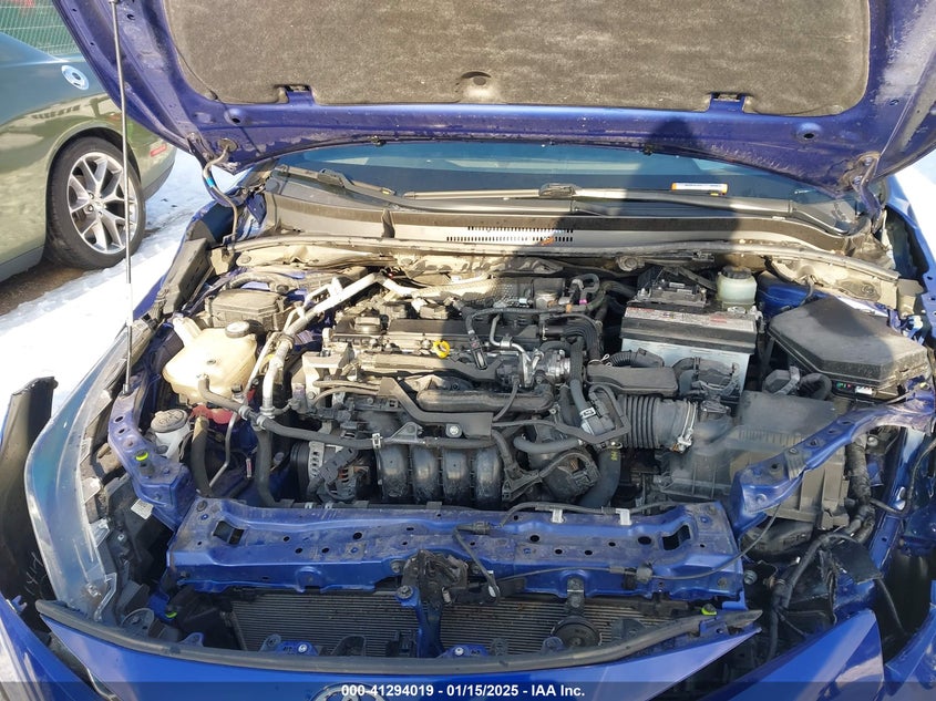 2020 TOYOTA COROLLA VIN: JTDT4RCE8LJ031038
