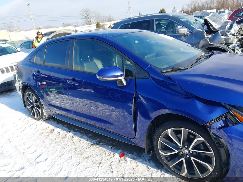 2020 TOYOTA COROLLA VIN: JTDT4RCE8LJ031038