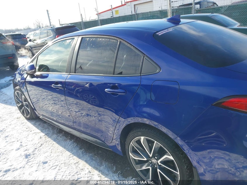 2020 TOYOTA COROLLA VIN: JTDT4RCE8LJ031038