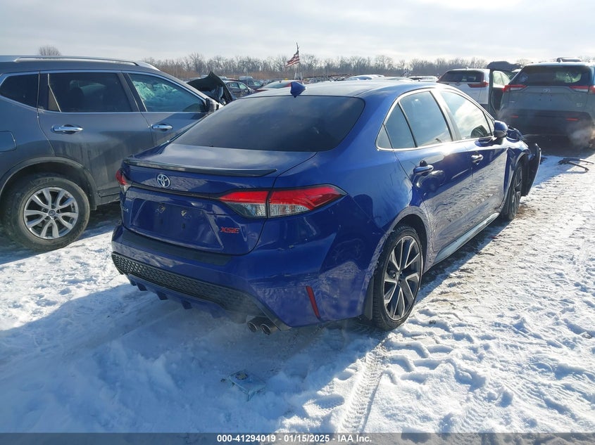 2020 TOYOTA COROLLA VIN: JTDT4RCE8LJ031038