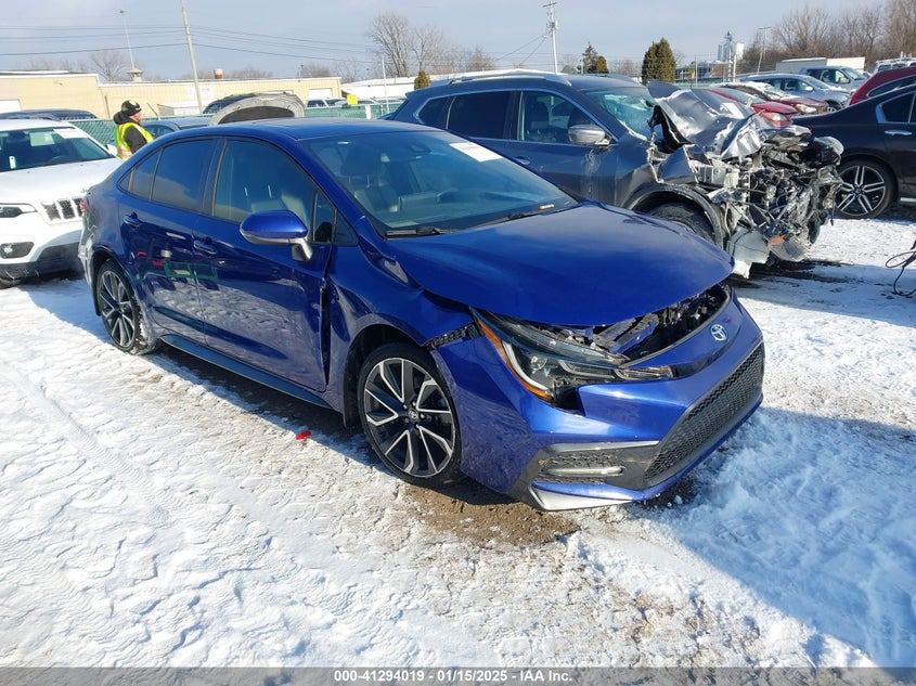 2020 TOYOTA COROLLA VIN: JTDT4RCE8LJ031038
