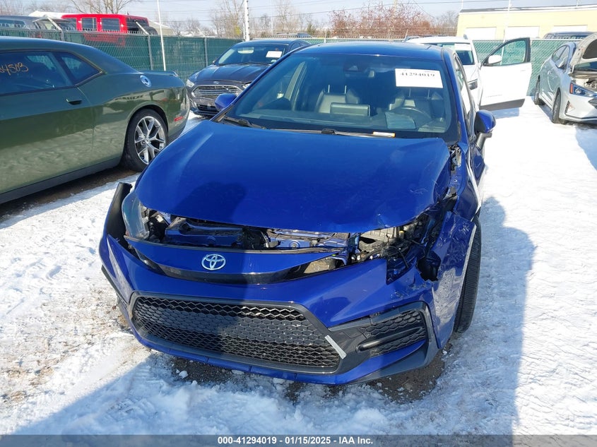 2020 TOYOTA COROLLA VIN: JTDT4RCE8LJ031038