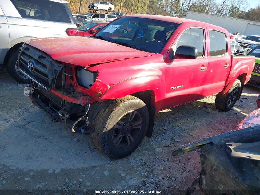 2008 TOYOTA TACOMA VIN: 3TMJU62N38M060190