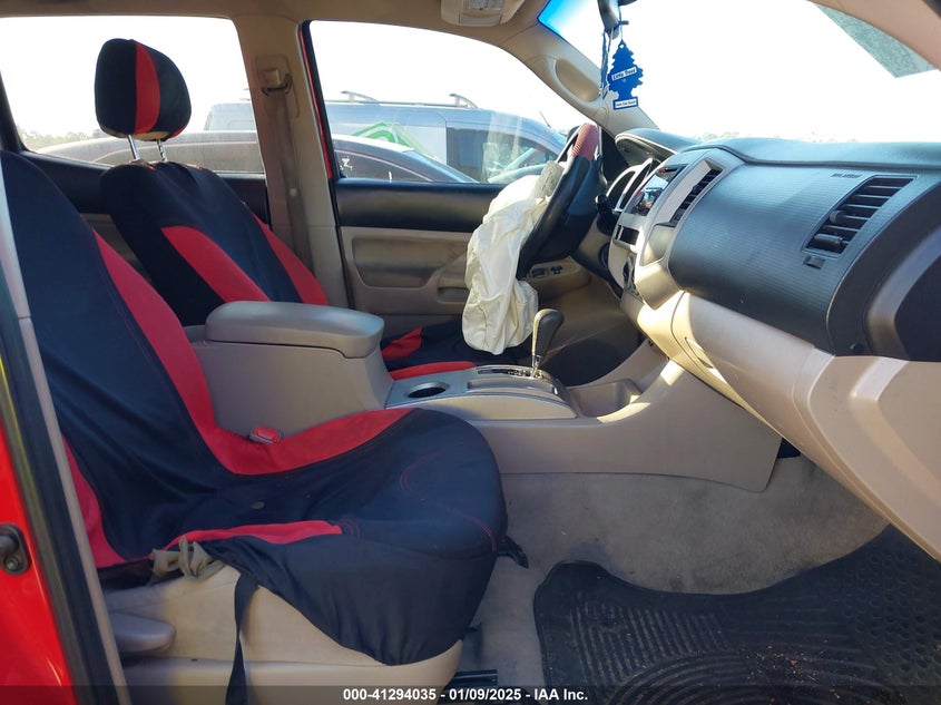 2008 TOYOTA TACOMA VIN: 3TMJU62N38M060190