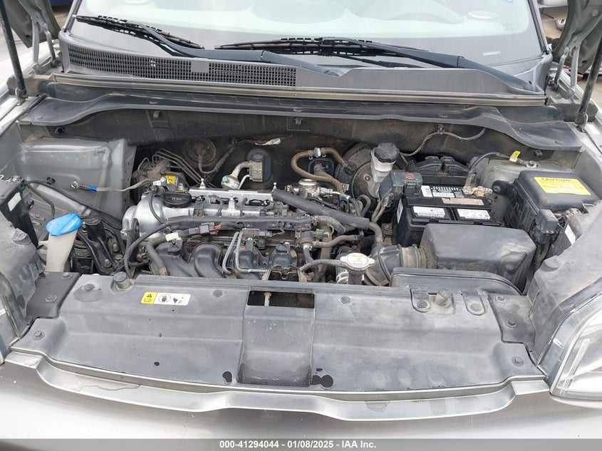 2016 KIA SOUL - KNDJN2A22G7395396