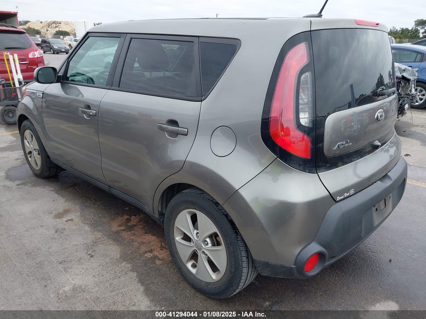 2016 KIA SOUL - KNDJN2A22G7395396