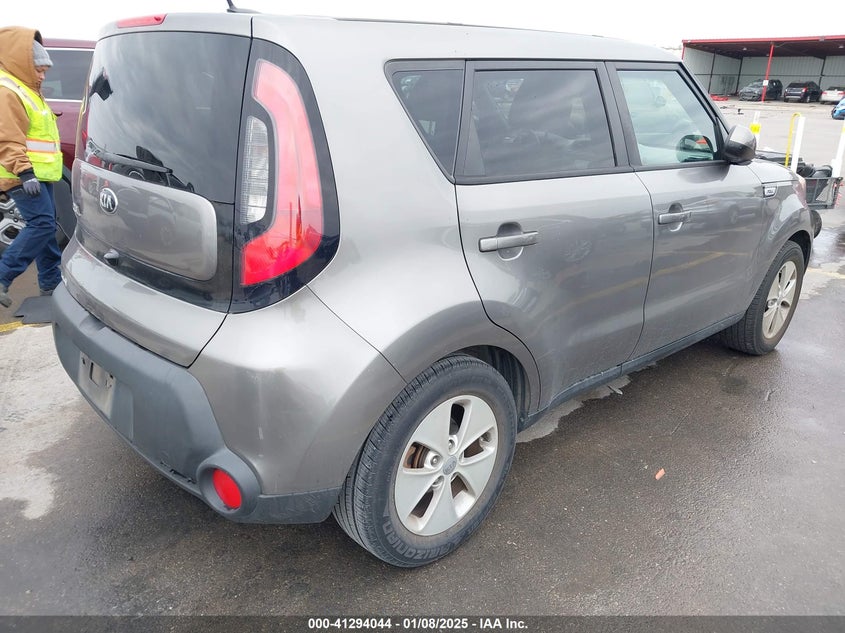 2016 KIA SOUL - KNDJN2A22G7395396