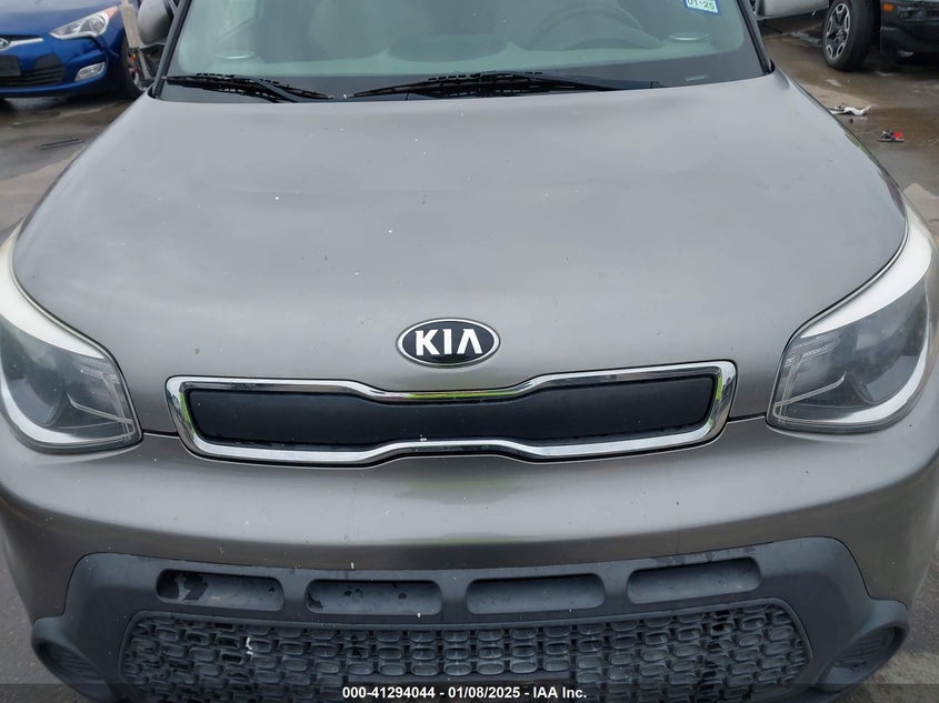 2016 KIA SOUL - KNDJN2A22G7395396