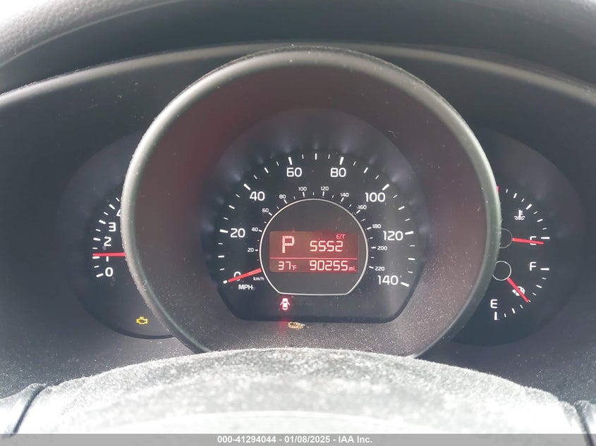 2016 KIA SOUL - KNDJN2A22G7395396