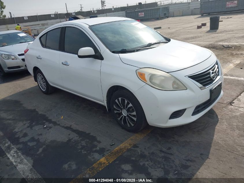 VIN 3N1CN7APXDL886035 2013 Nissan Versa, 1.6 SV no.1