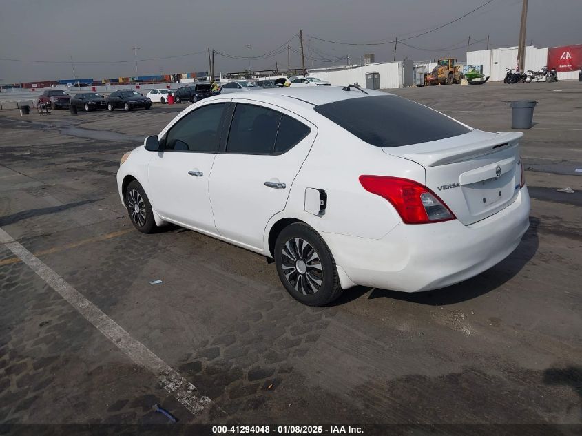 VIN 3N1CN7APXDL886035 2013 Nissan Versa, 1.6 SV no.3