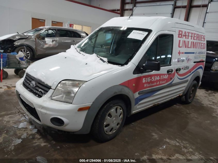 VIN NM0LS7DNXDT150866 2013 Ford Transit, Connect Xlt no.2