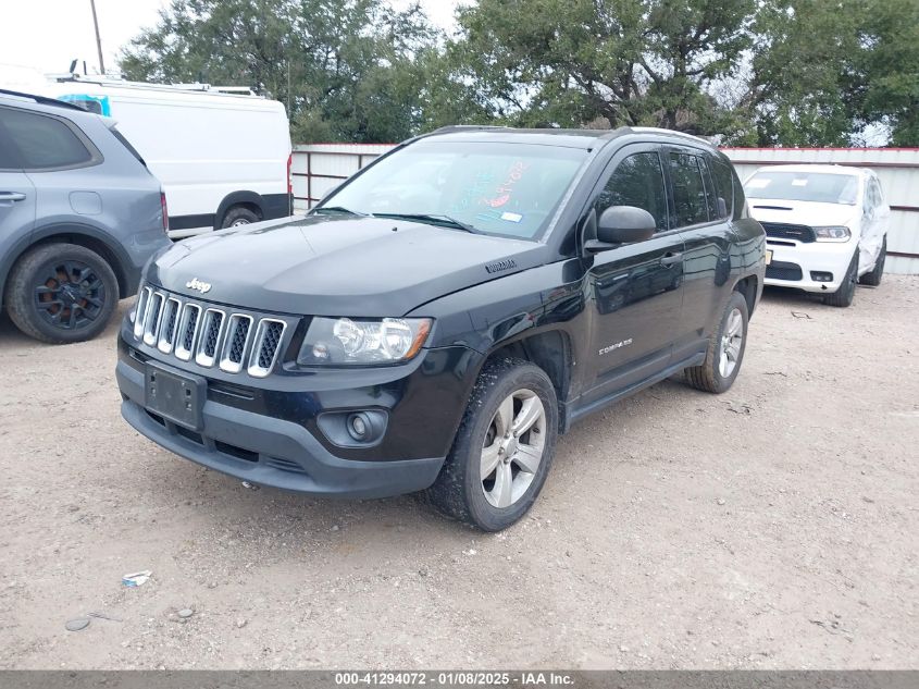 VIN 1C4NJCBB6FD116050 2015 Jeep Compass, Sport no.2