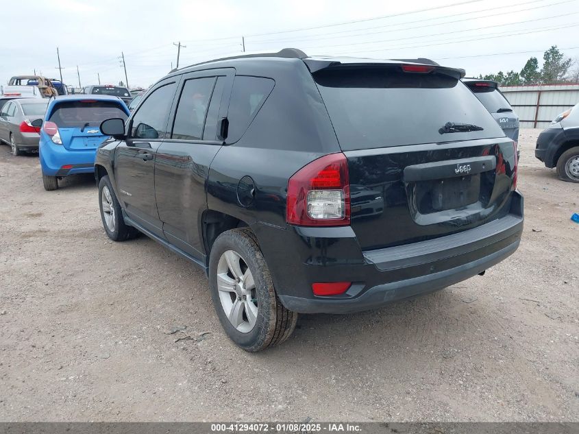 VIN 1C4NJCBB6FD116050 2015 Jeep Compass, Sport no.3