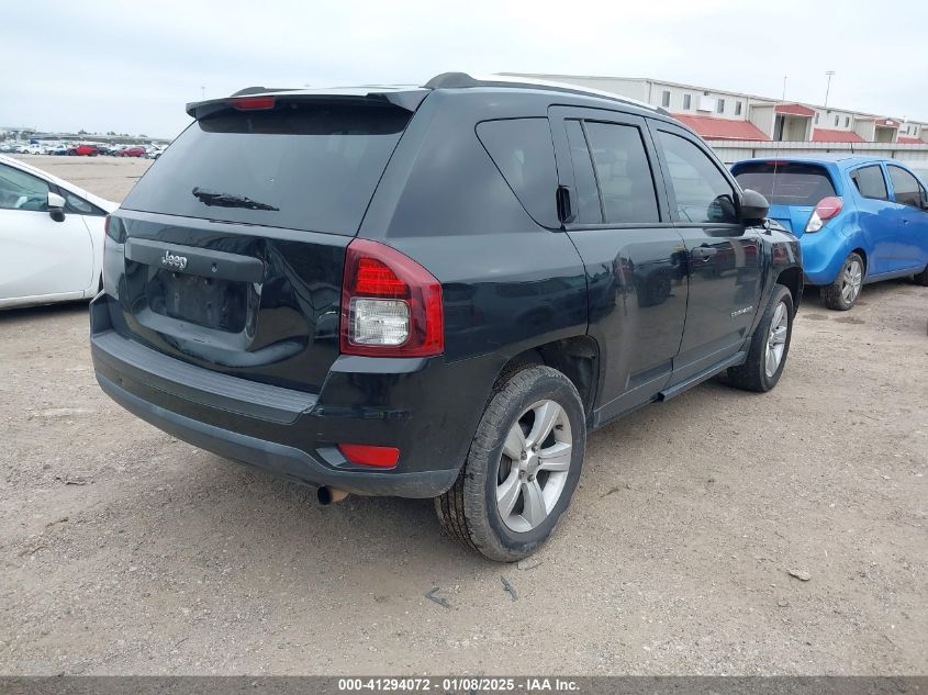 VIN 1C4NJCBB6FD116050 2015 Jeep Compass, Sport no.4