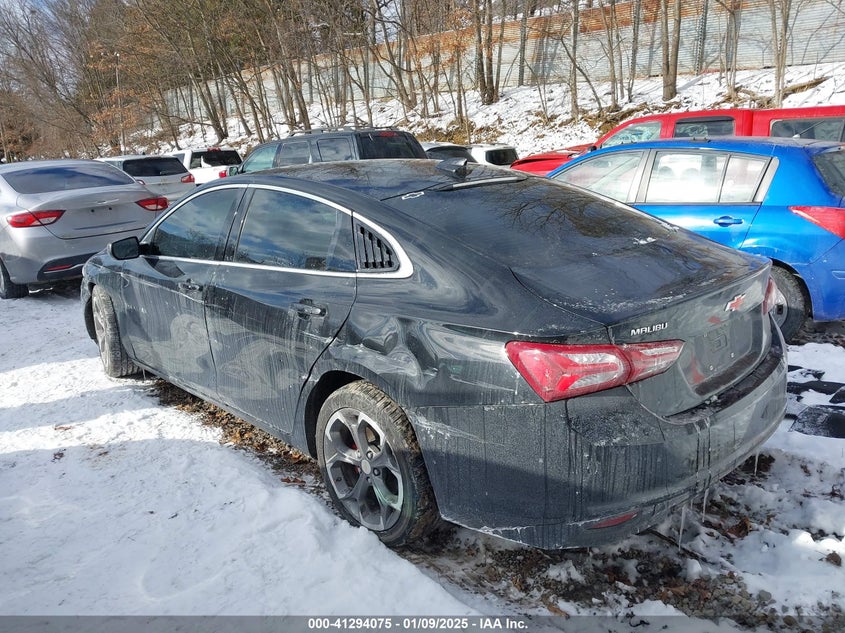 2020 CHEVROLET MALIBU VIN: 1G1ZD5ST4LF111922