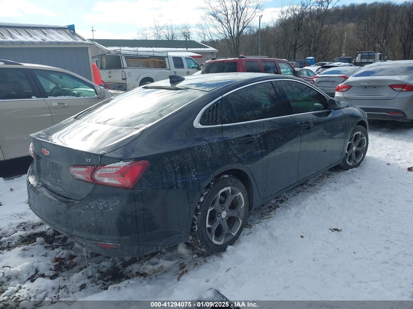 2020 CHEVROLET MALIBU VIN: 1G1ZD5ST4LF111922