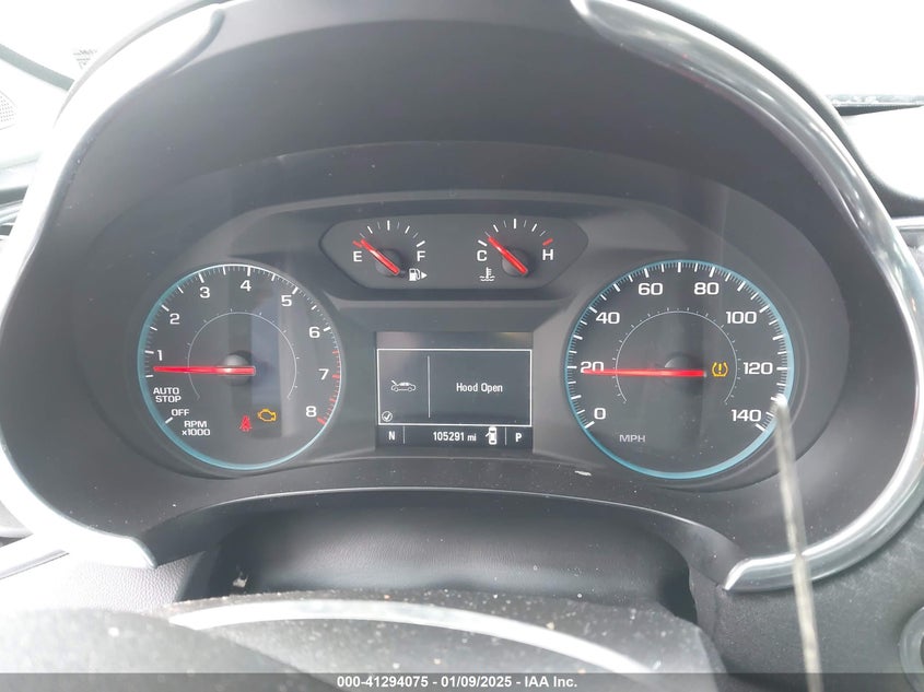 2020 CHEVROLET MALIBU VIN: 1G1ZD5ST4LF111922