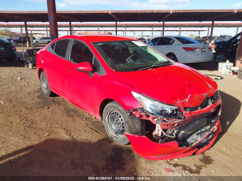 2018 CHEVROLET CRUZE VIN: 1G1BC5SM6J7186612