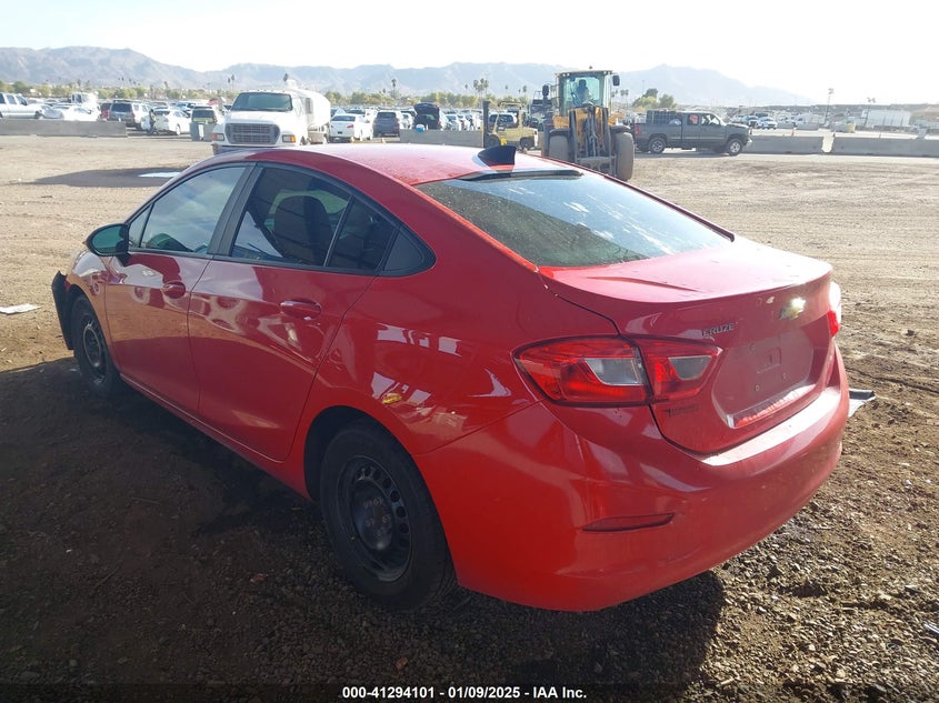 2018 CHEVROLET CRUZE VIN: 1G1BC5SM6J7186612