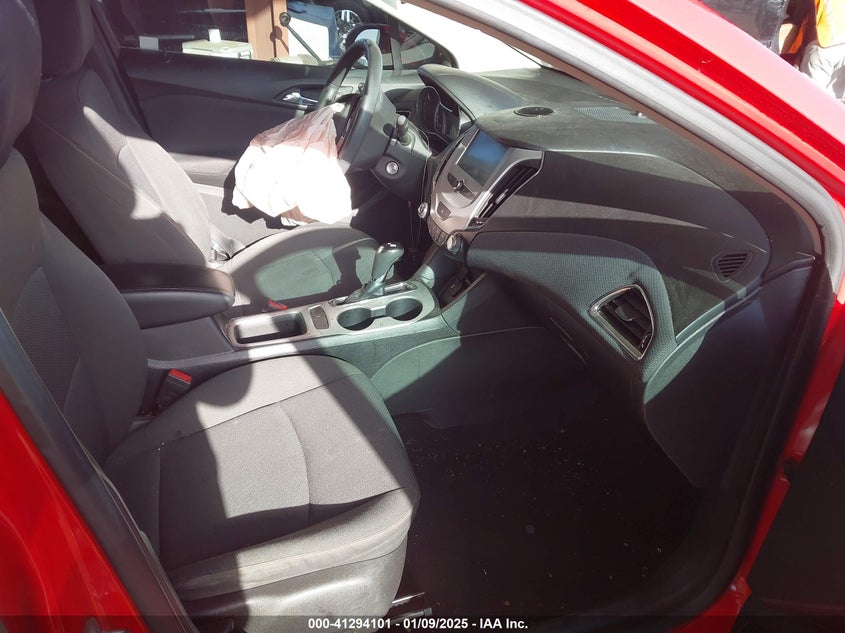 2018 CHEVROLET CRUZE VIN: 1G1BC5SM6J7186612