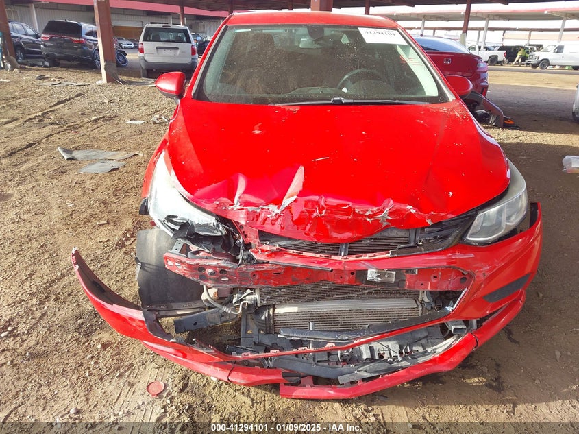 2018 CHEVROLET CRUZE VIN: 1G1BC5SM6J7186612