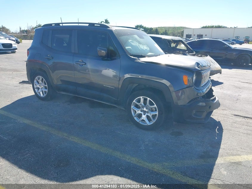 2018 Jeep Renegade