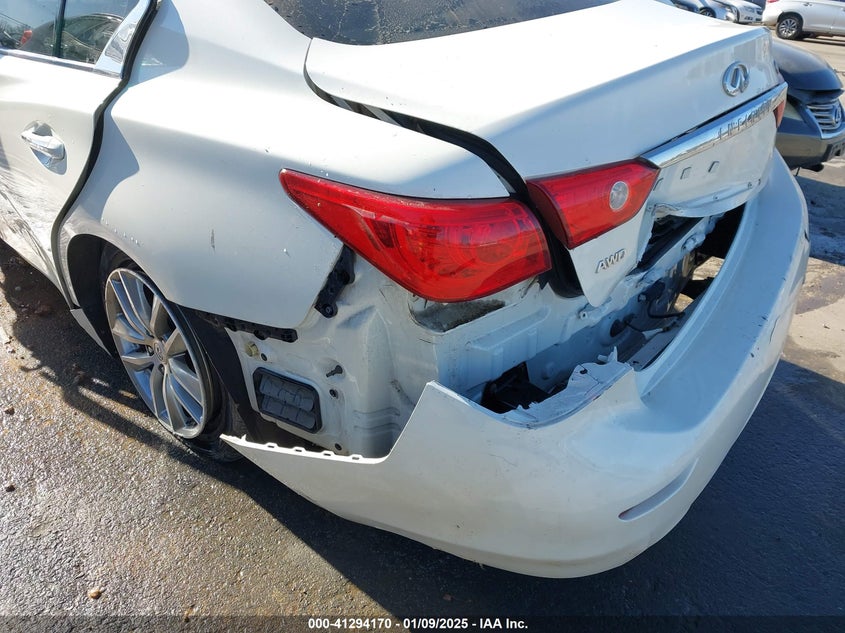 2016 INFINITI Q50 VIN: JN1CV7AR7GM250037