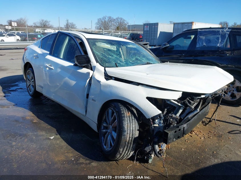2016 INFINITI Q50 VIN: JN1CV7AR7GM250037