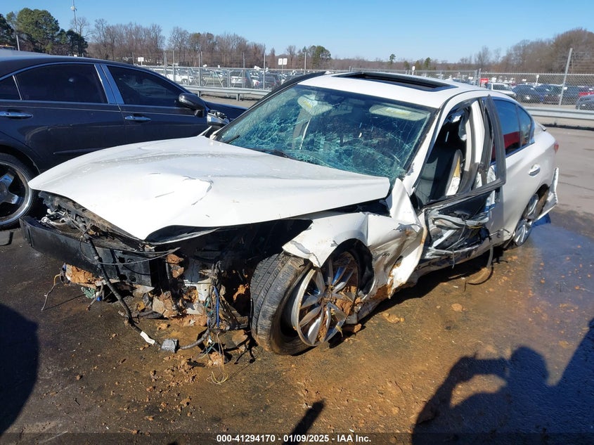 2016 INFINITI Q50 VIN: JN1CV7AR7GM250037