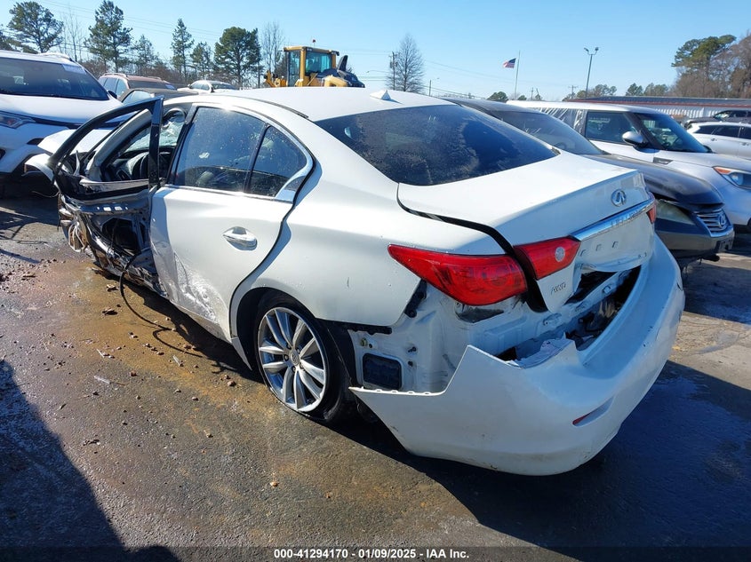 2016 INFINITI Q50 VIN: JN1CV7AR7GM250037