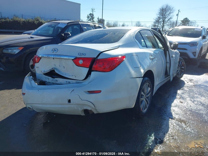 2016 INFINITI Q50 VIN: JN1CV7AR7GM250037