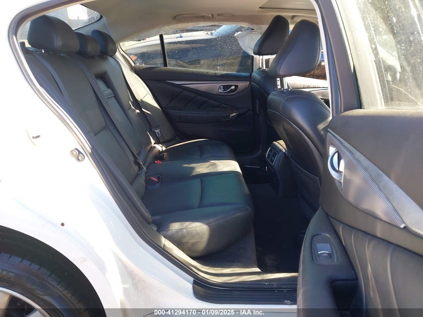 2016 INFINITI Q50 VIN: JN1CV7AR7GM250037