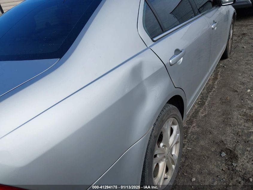 2012 Ford Fusion Se VIN: 3FAHP0HA5CR213354 Lot: 41294175