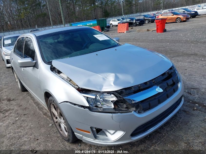 2012 Ford Fusion Se VIN: 3FAHP0HA5CR213354 Lot: 41294175