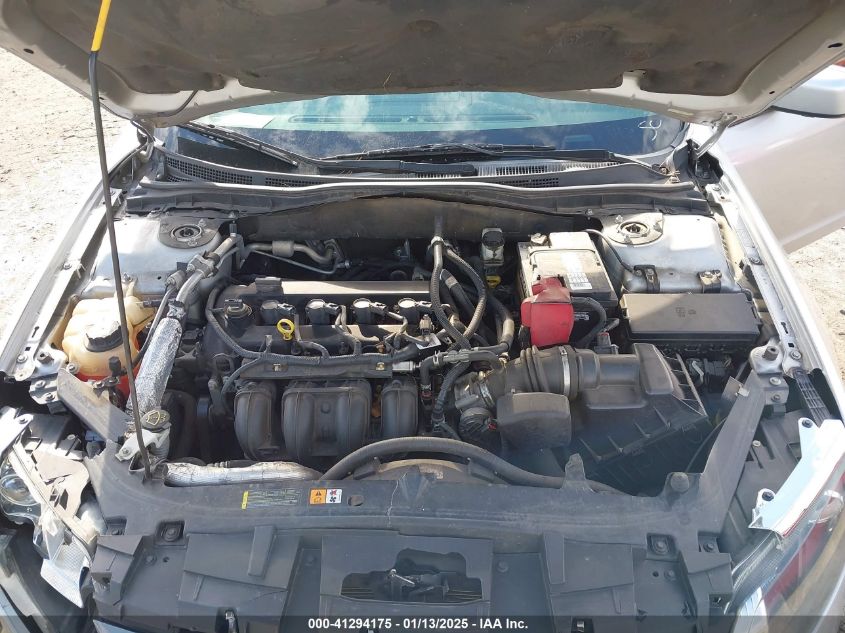 2012 Ford Fusion Se VIN: 3FAHP0HA5CR213354 Lot: 41294175