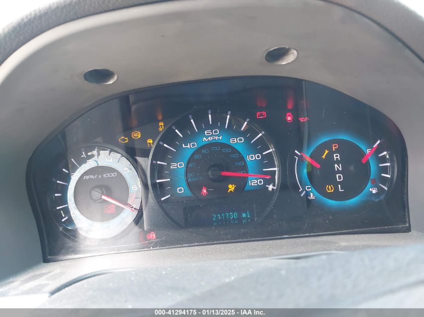 2012 Ford Fusion Se VIN: 3FAHP0HA5CR213354 Lot: 41294175