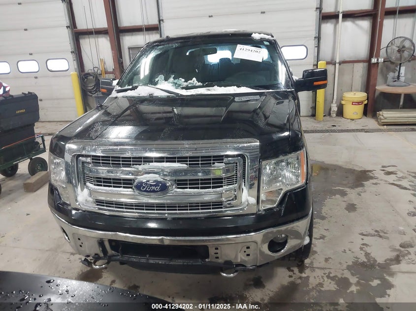 2014 FORD F-150 VIN: 1FTFW1ET1EFB50706
