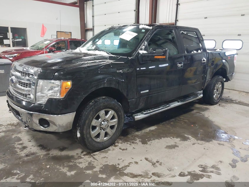 2014 FORD F-150 VIN: 1FTFW1ET1EFB50706