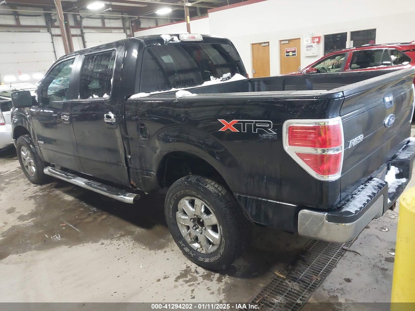 2014 FORD F-150 VIN: 1FTFW1ET1EFB50706