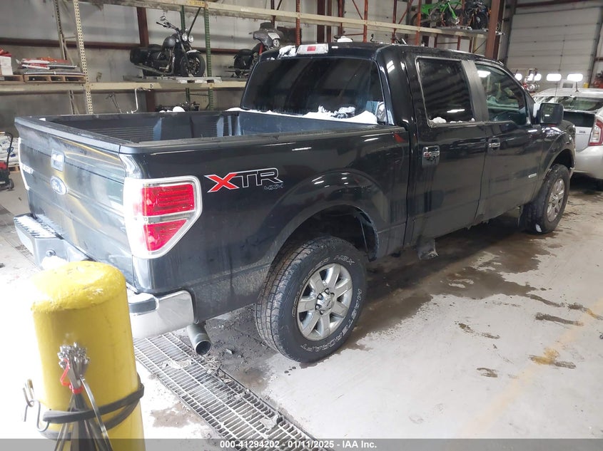 2014 FORD F-150 VIN: 1FTFW1ET1EFB50706