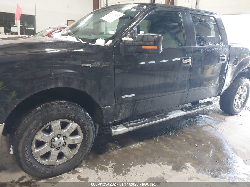 2014 FORD F-150 VIN: 1FTFW1ET1EFB50706