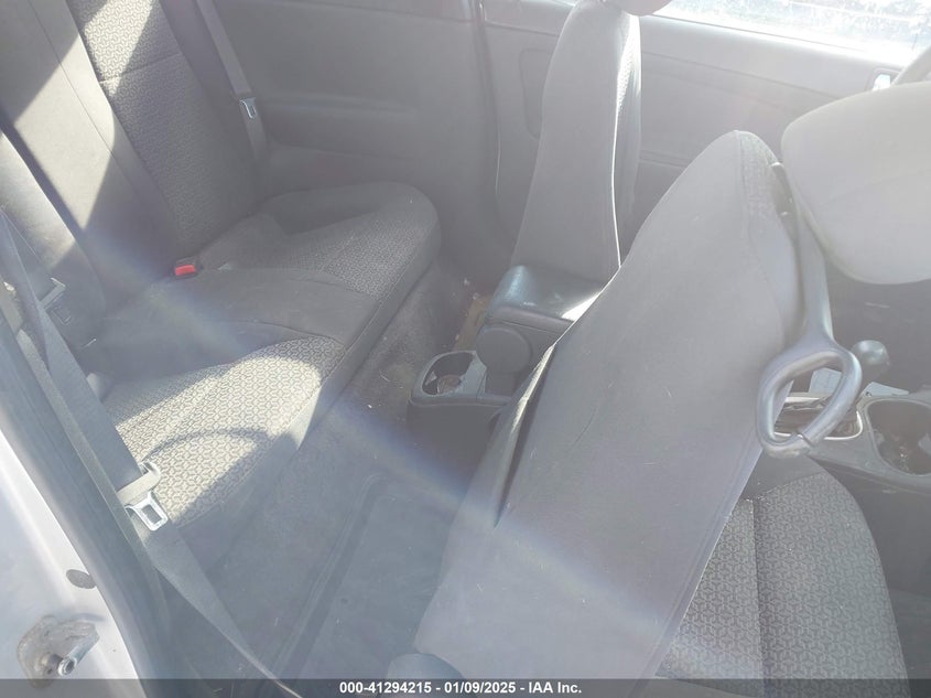 2009 PONTIAC G5 VIN: 1G2AS18H297272640