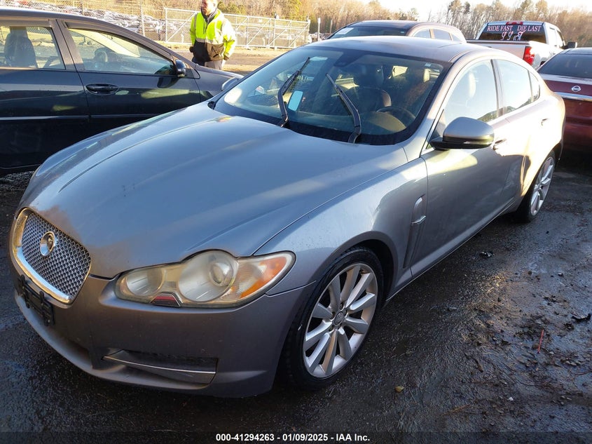 Vin: sajwa0gb5alr50063, lot: 41784647, jaguar xf premium 20102
