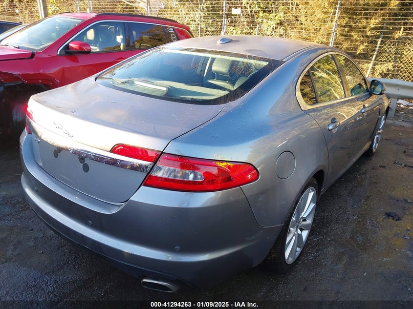 Vin: sajwa0gb5alr50063, lot: 41784647, jaguar xf premium 20104