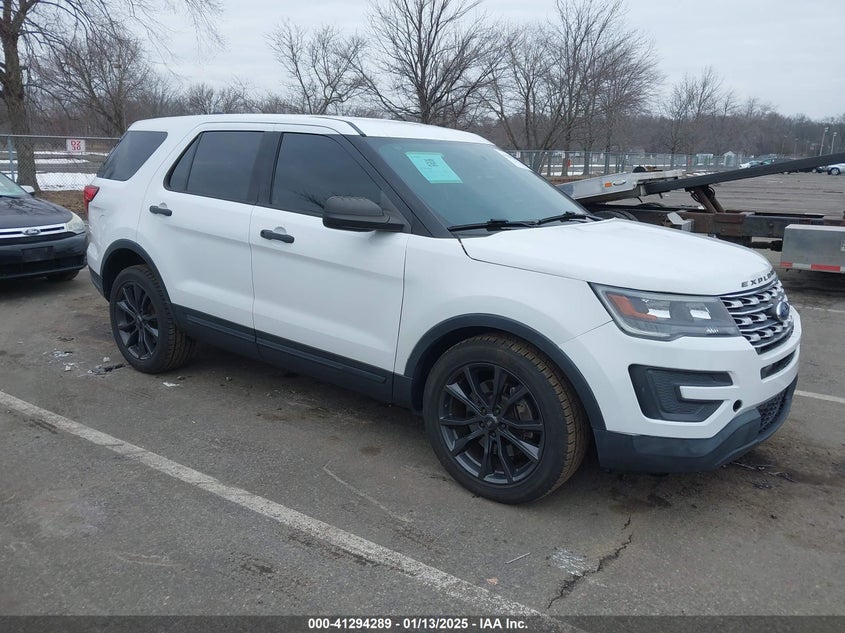 2018 FORD POLICE INTERCEPTOR - 1FM5K8ARXJGB59799